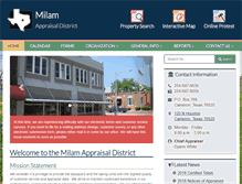 Tablet Screenshot of milamad.org